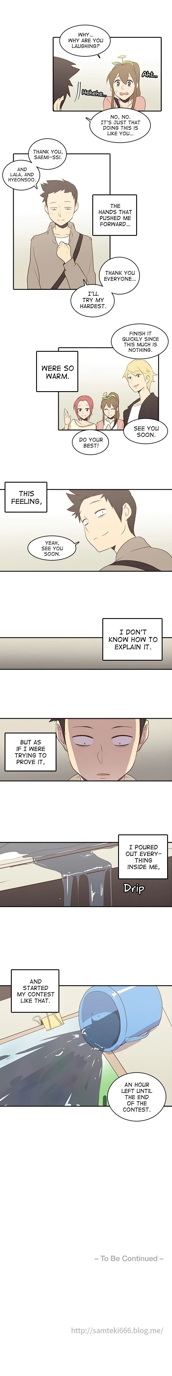 How to Open a Triangular Riceball Manhwa - Chapter 68 Page 5