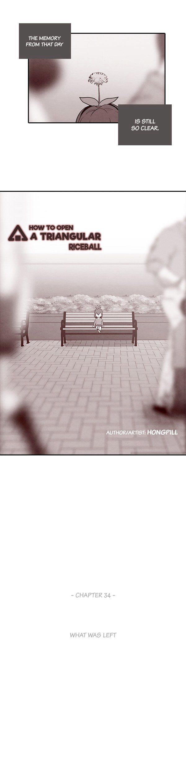 How to Open a Triangular Riceball Manhwa - Chapter 34 Page 4