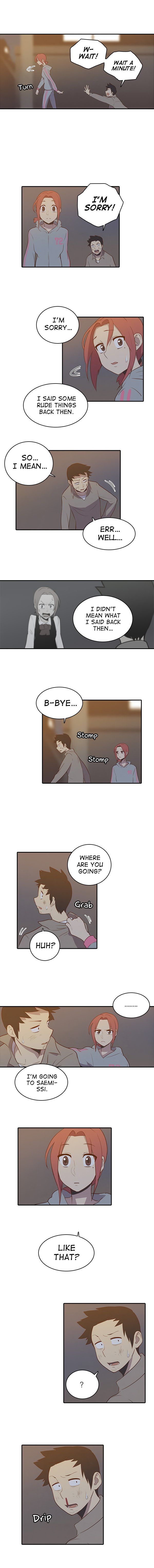 How to Open a Triangular Riceball Manhwa - Chapter 81 Page 8