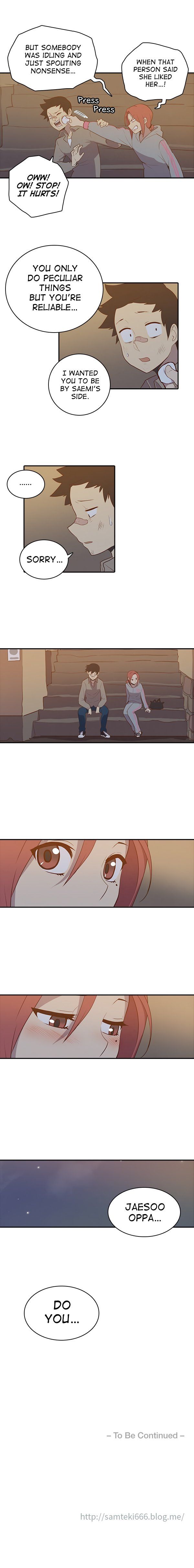 How to Open a Triangular Riceball Manhwa - Chapter 81 Page 11