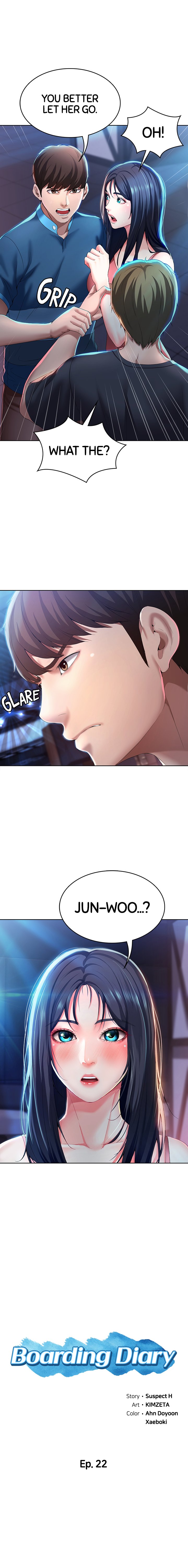 Boarding Diary Manhwa - Chapter 22 Page 1