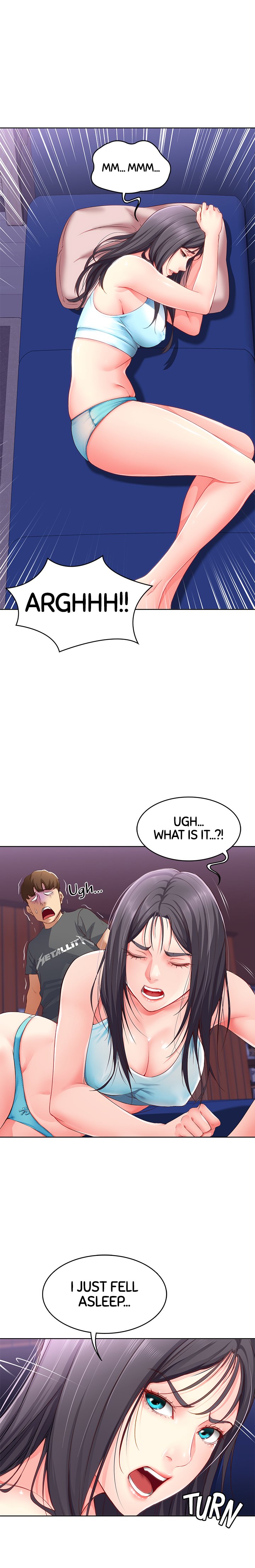 Boarding Diary Manhwa - Chapter 9 Page 0