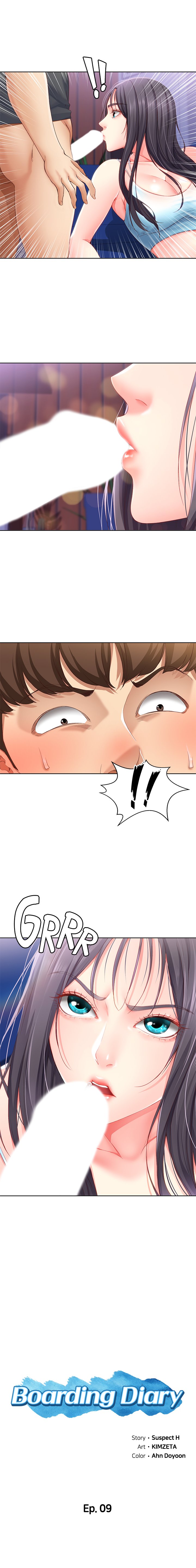 Boarding Diary Manhwa - Chapter 9 Page 1