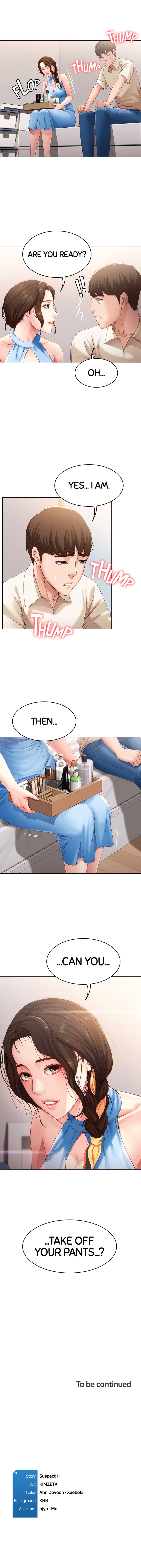 Boarding Diary Manhwa - Chapter 9 Page 12