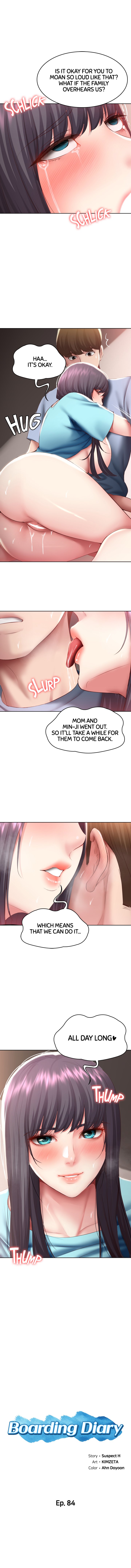 Boarding Diary Manhwa - Chapter 84 Page 1