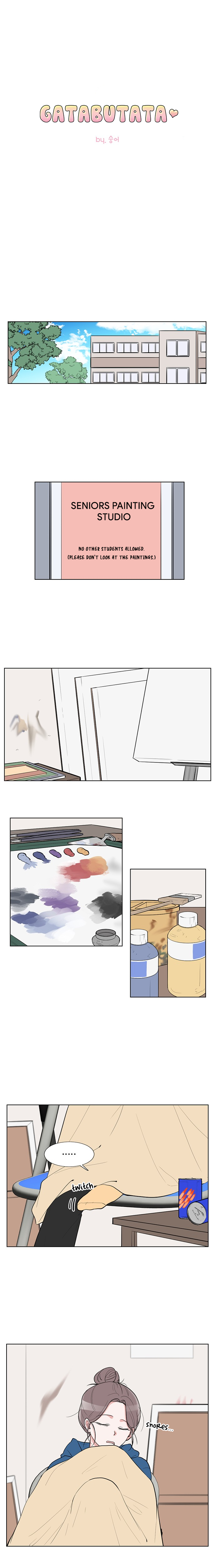 Gatabutata Manhwa - Chapter 67 Page 1