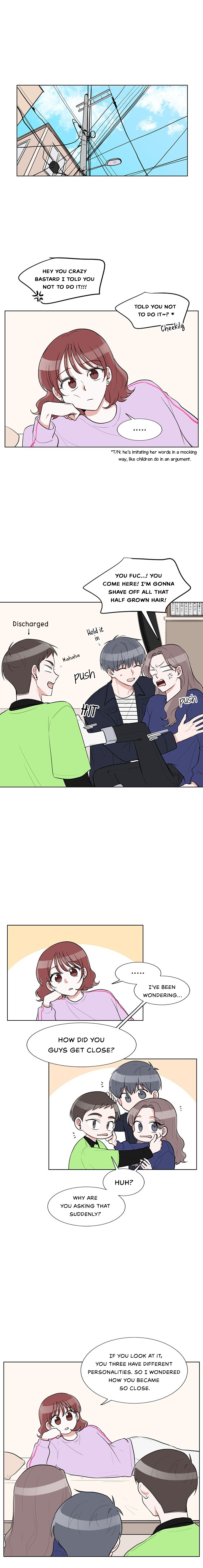 Gatabutata Manhwa - Chapter 68 Page 1