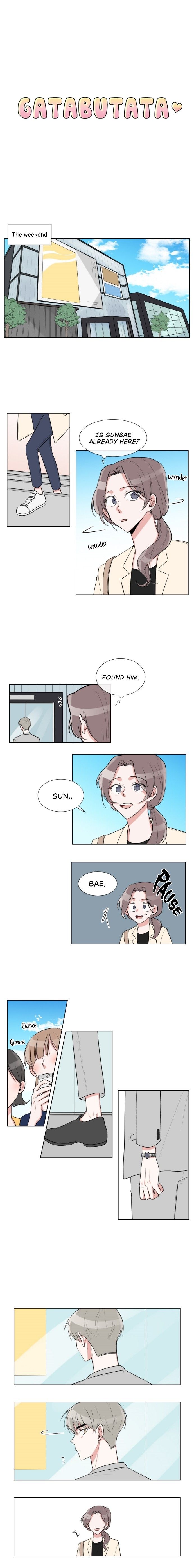 Gatabutata Manhwa - Chapter 28 Page 1