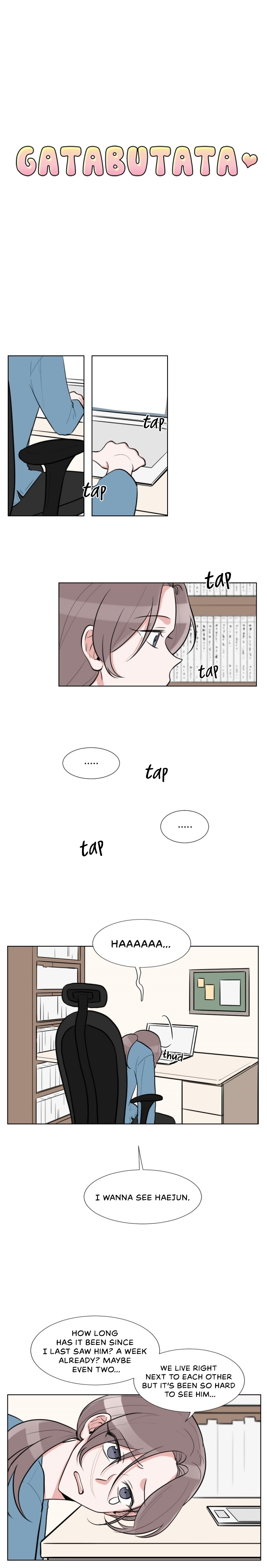 Gatabutata Manhwa - Chapter 55 Page 1