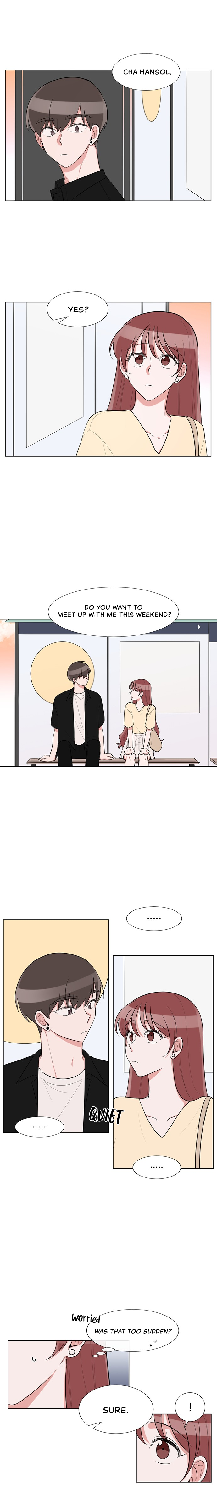 Gatabutata Manhwa - Chapter 61 Page 1