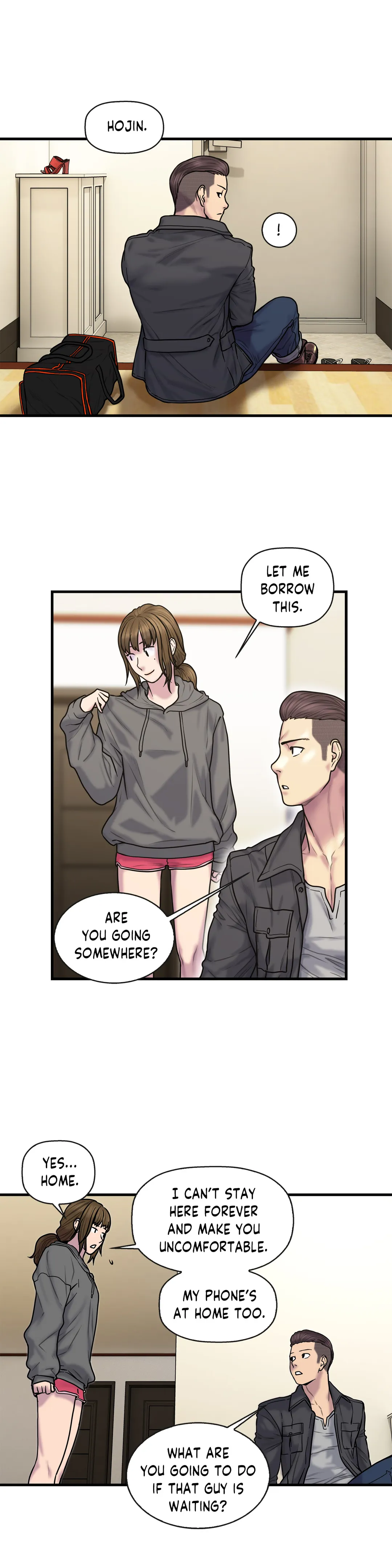 Ghost Love Manhwa - Chapter 39 Page 18