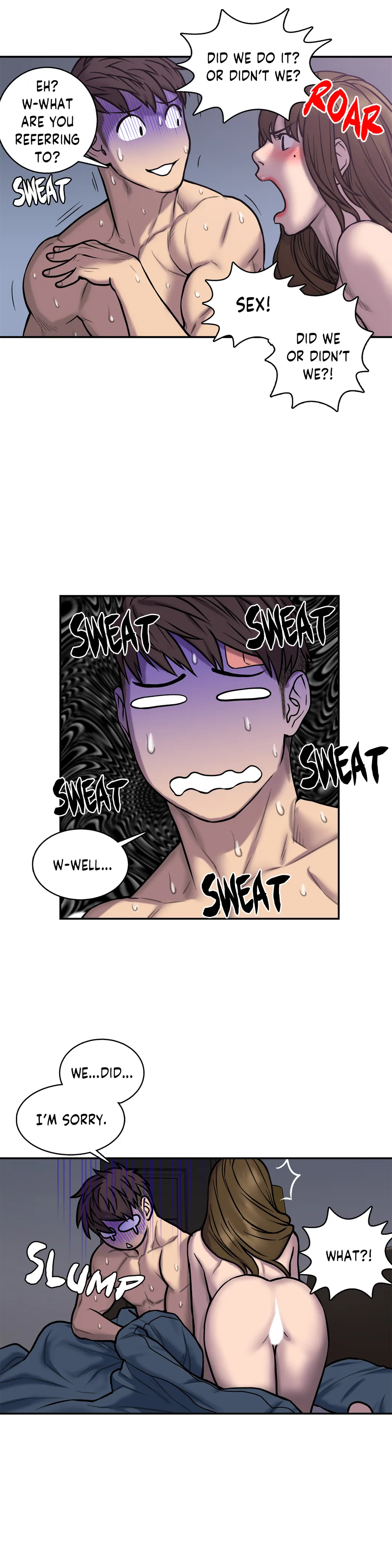 Ghost Love Manhwa - Chapter 21 Page 24