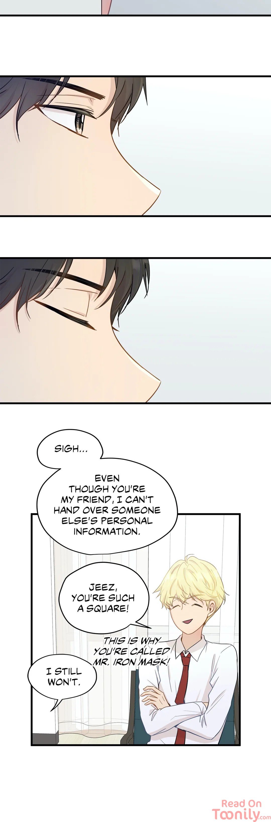 Just for a Meowment Manhwa - Chapter 6 Page 11