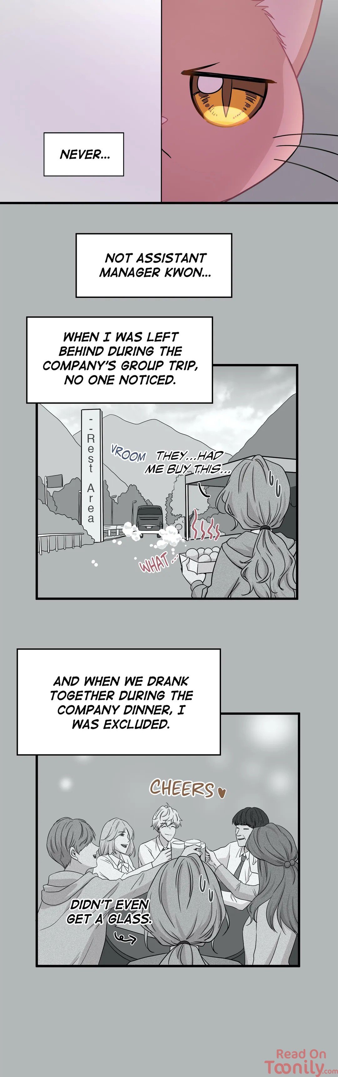Just for a Meowment Manhwa - Chapter 6 Page 15