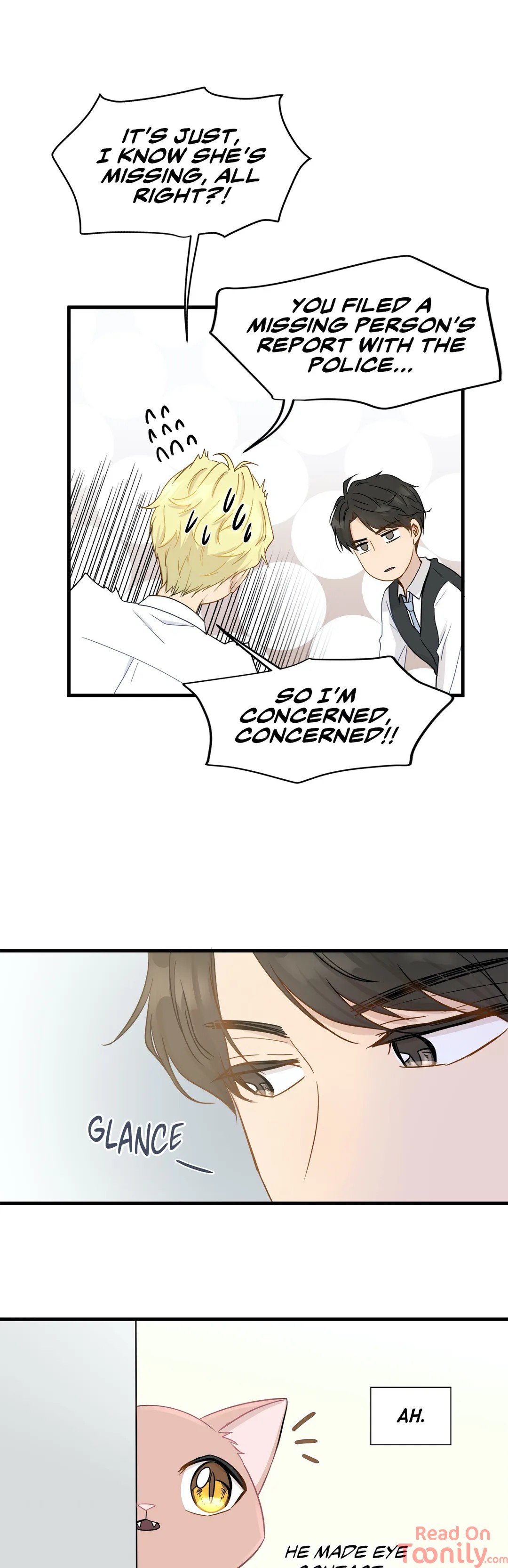 Just for a Meowment Manhwa - Chapter 6 Page 20