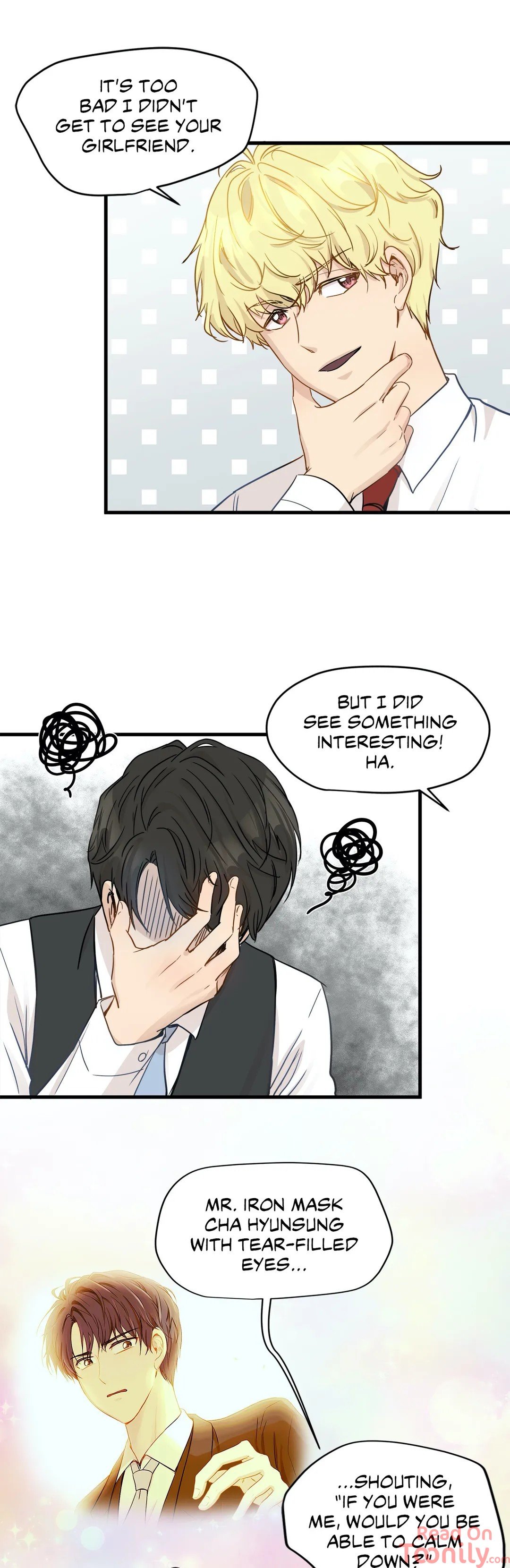 Just for a Meowment Manhwa - Chapter 6 Page 4