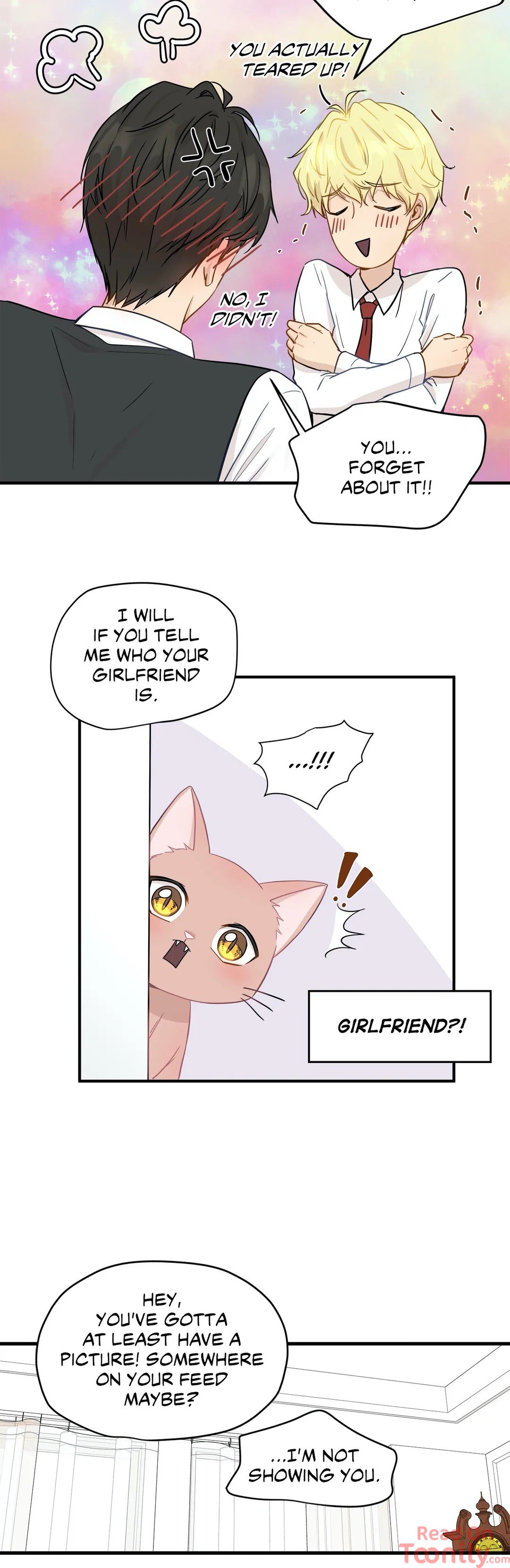 Just for a Meowment Manhwa - Chapter 6 Page 5