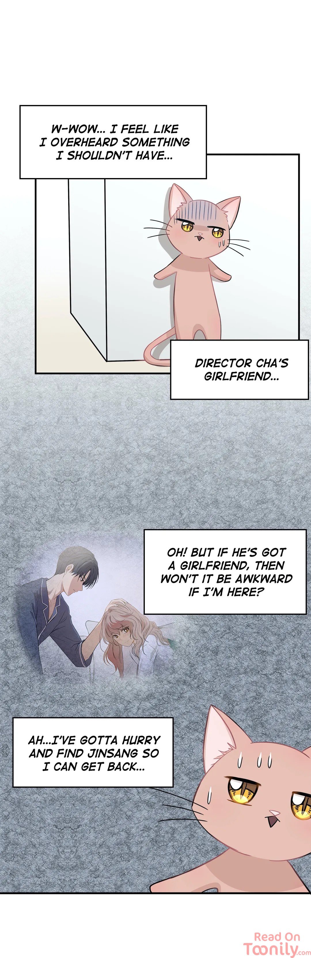Just for a Meowment Manhwa - Chapter 6 Page 6