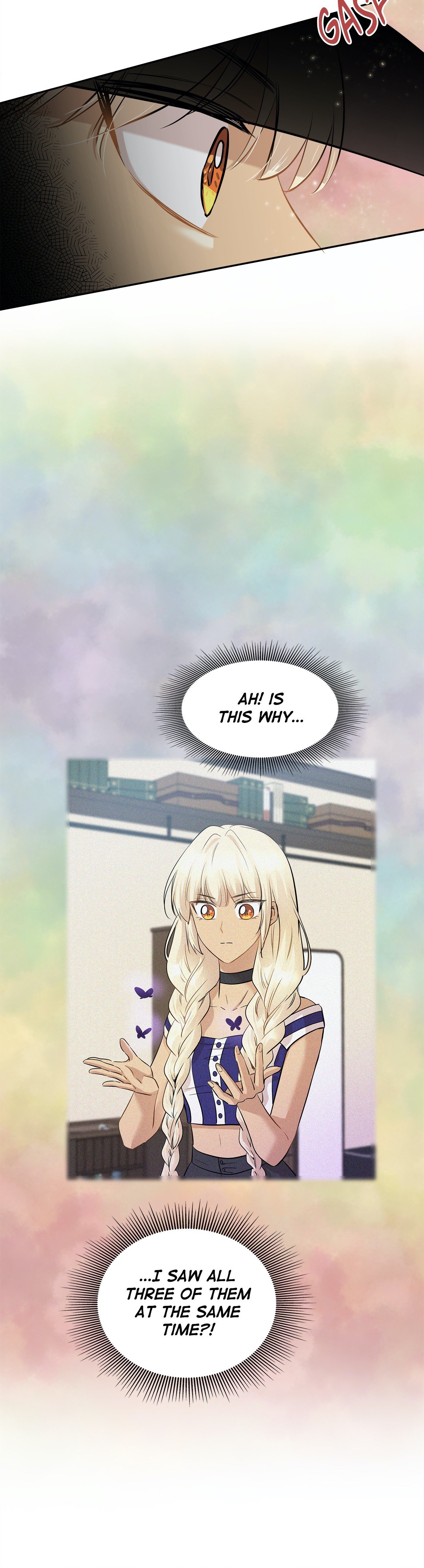 Just for a Meowment Manhwa - Chapter 85 Page 3