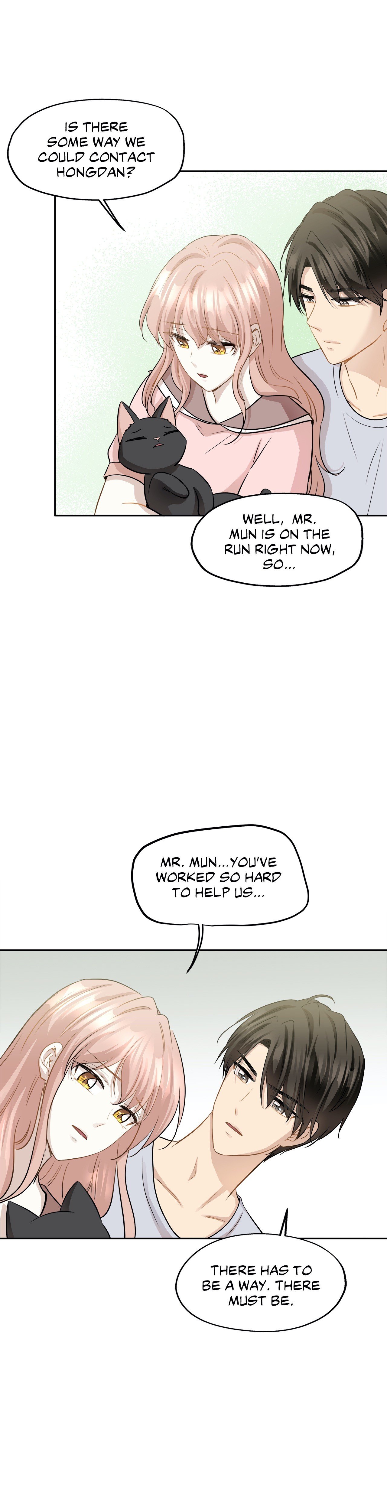 Just for a Meowment Manhwa - Chapter 94 Page 3