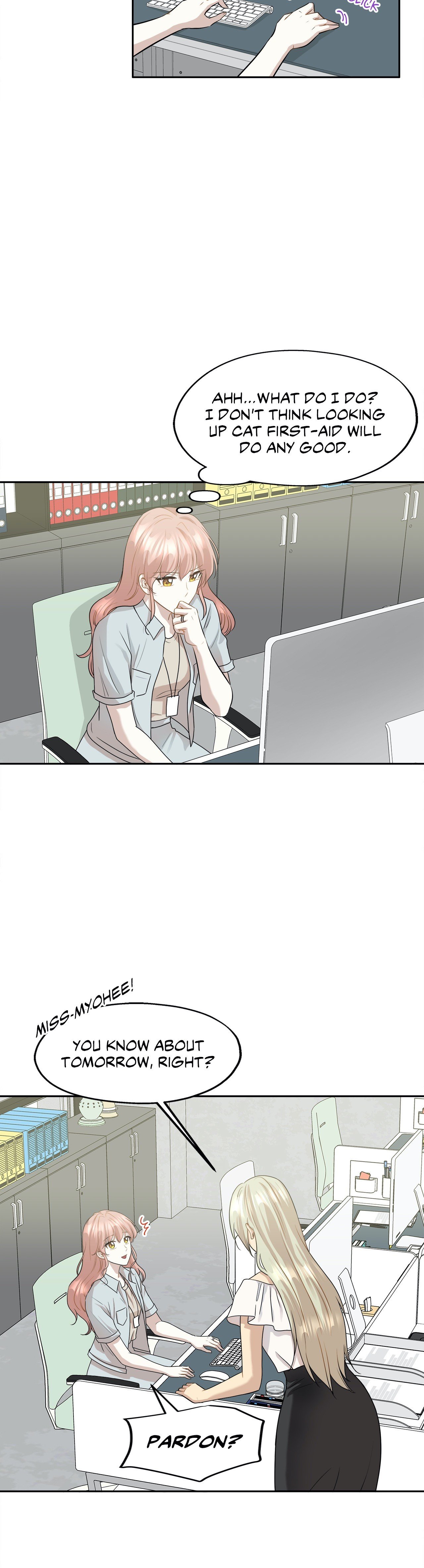 Just for a Meowment Manhwa - Chapter 94 Page 5