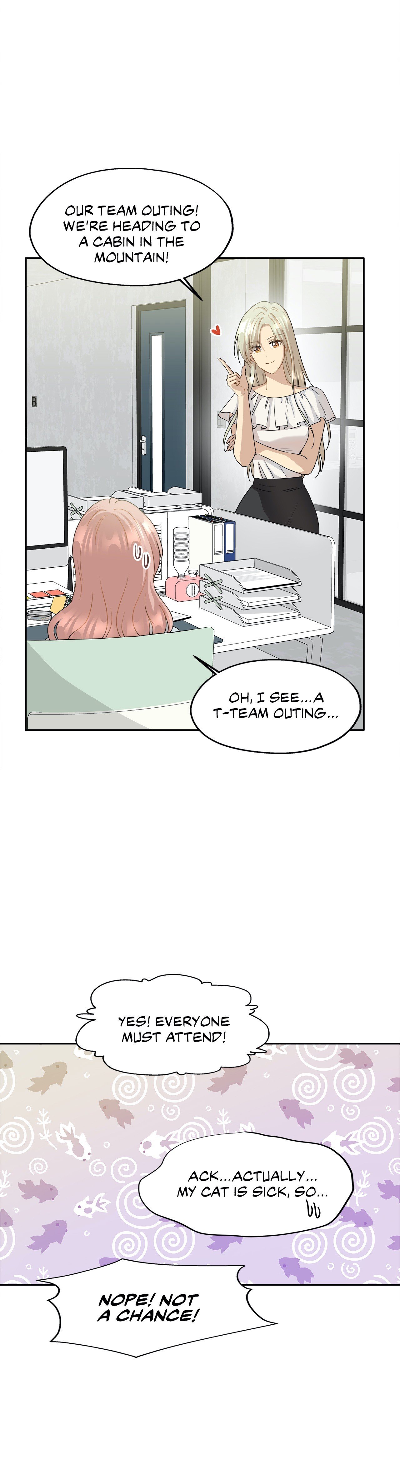 Just for a Meowment Manhwa - Chapter 94 Page 6