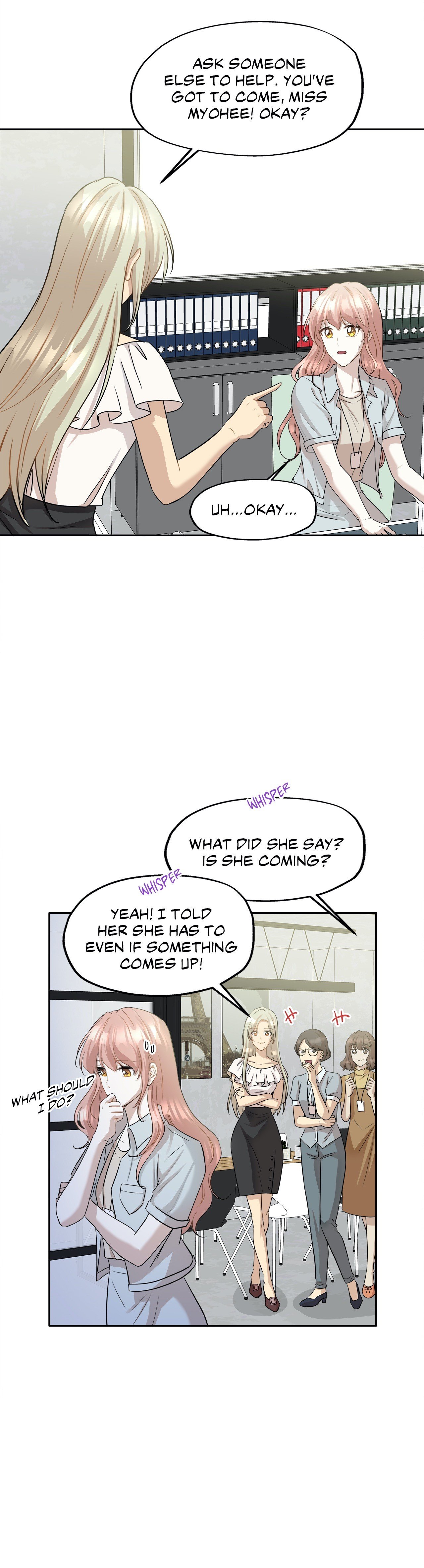 Just for a Meowment Manhwa - Chapter 94 Page 7