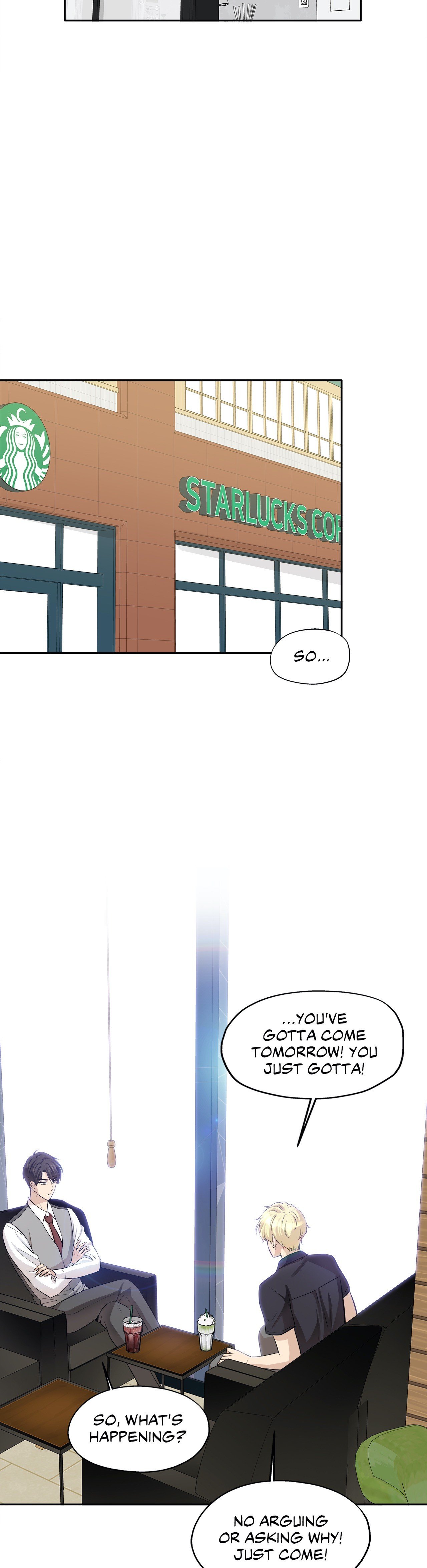 Just for a Meowment Manhwa - Chapter 94 Page 9
