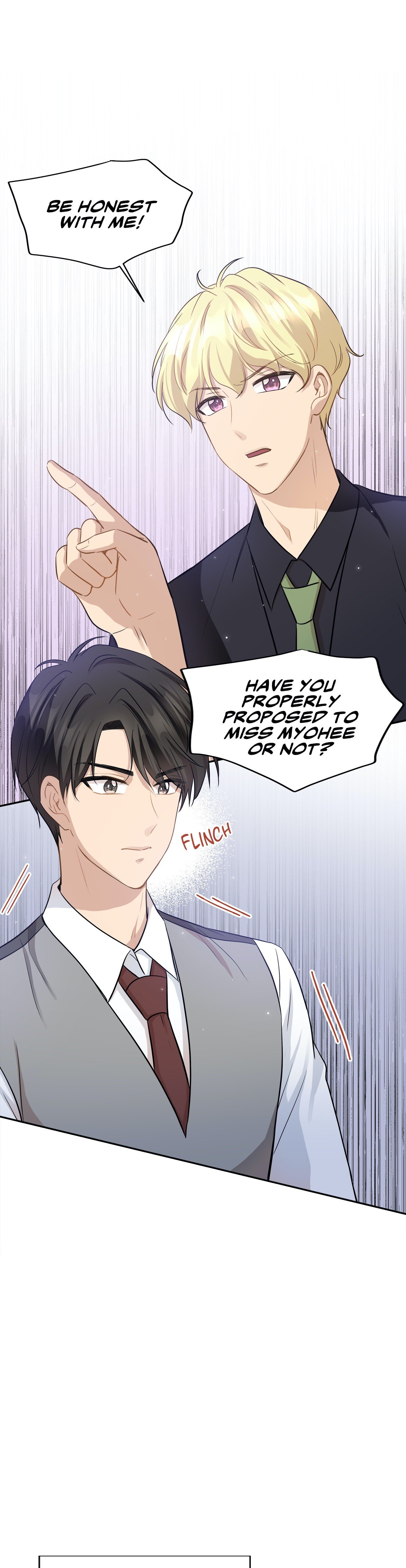 Just for a Meowment Manhwa - Chapter 94 Page 12