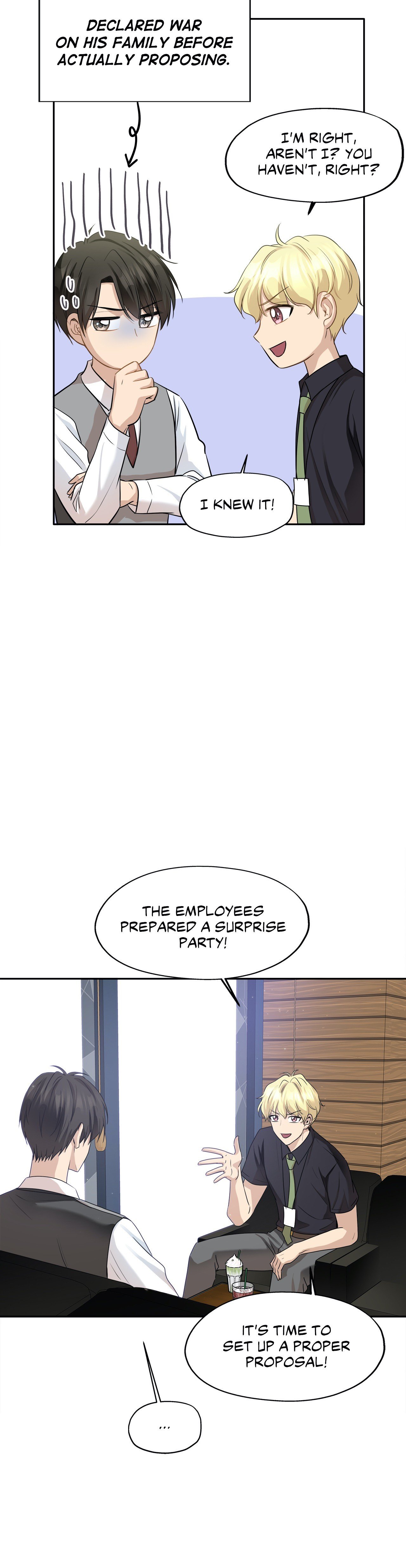 Just for a Meowment Manhwa - Chapter 94 Page 13