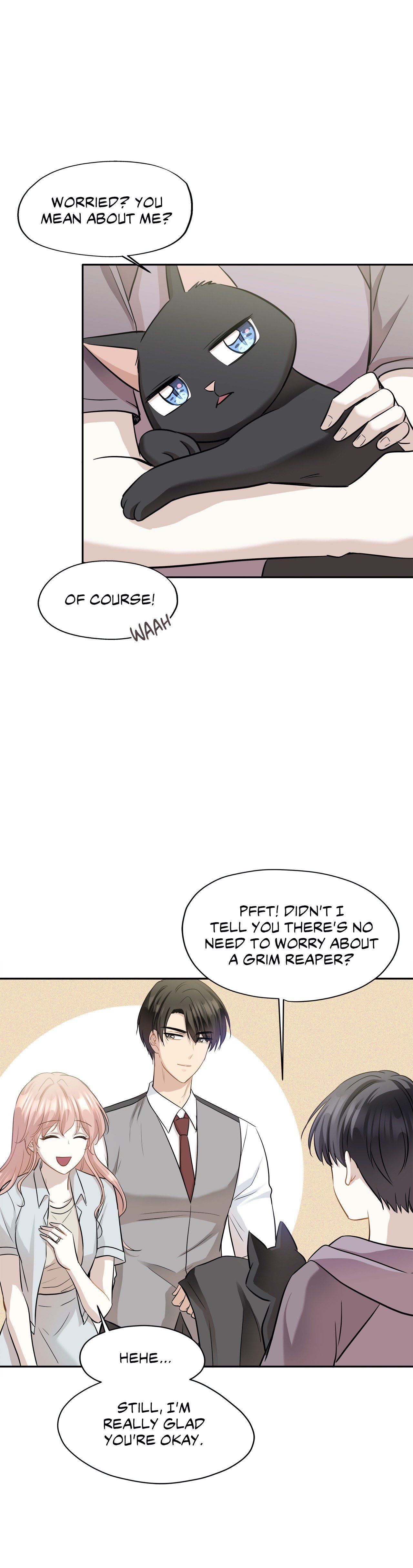 Just for a Meowment Manhwa - Chapter 94 Page 20