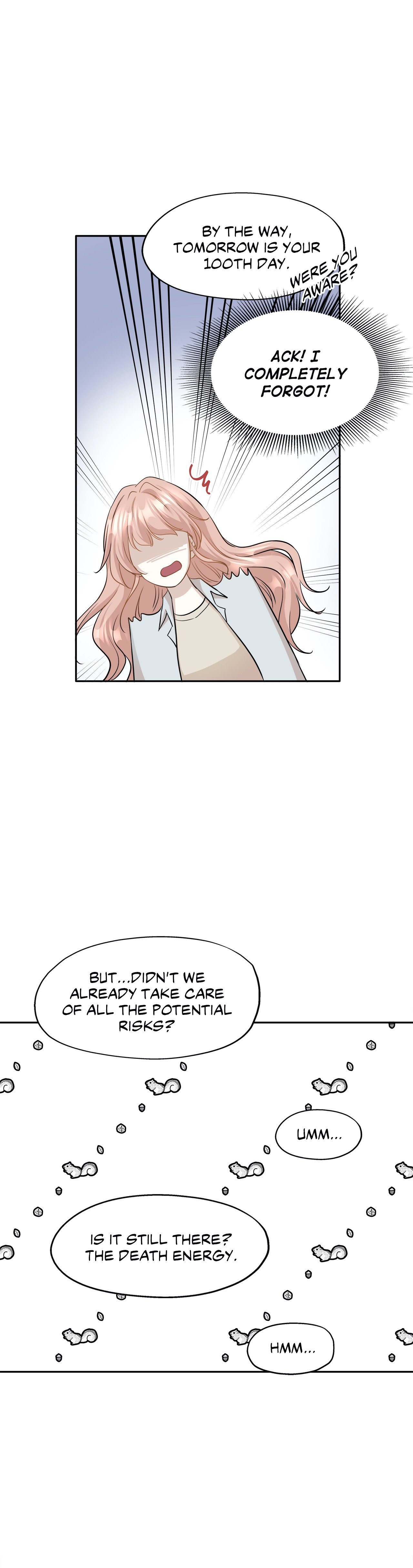 Just for a Meowment Manhwa - Chapter 94 Page 21
