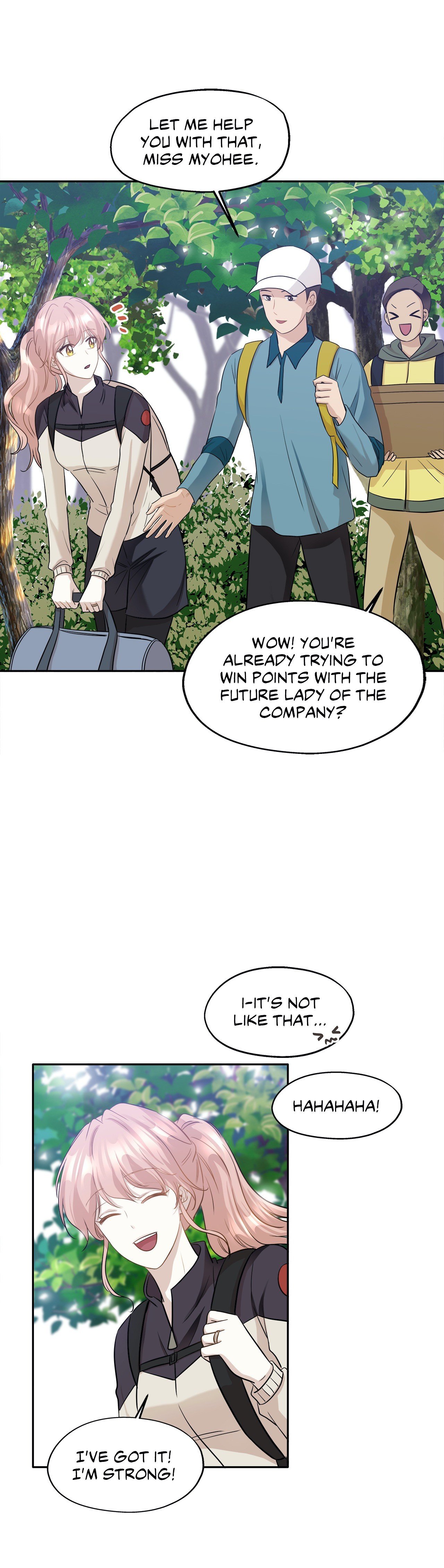 Just for a Meowment Manhwa - Chapter 94 Page 30
