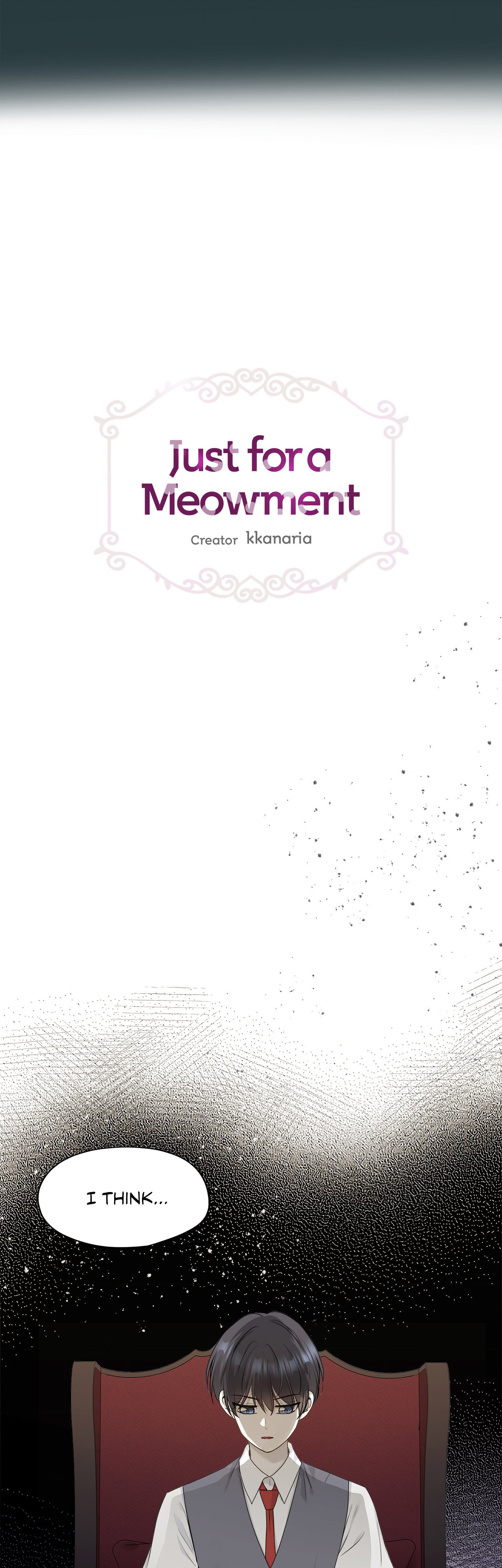 Just for a Meowment Manhwa - Side Story 2 Page 8