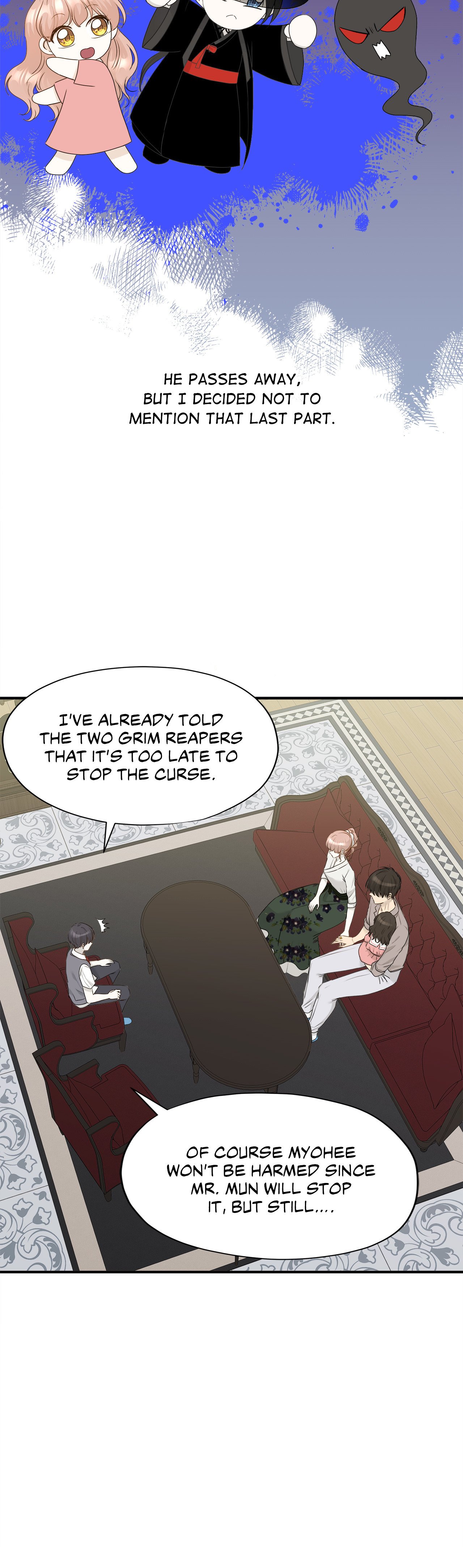 Just for a Meowment Manhwa - Side Story 2 Page 13