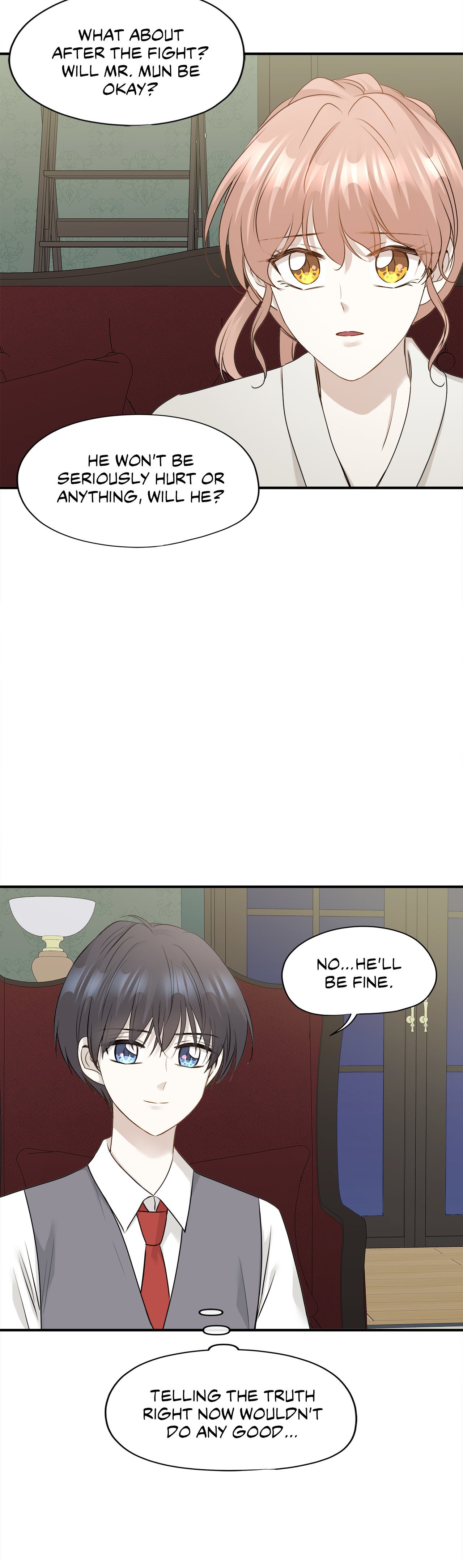 Just for a Meowment Manhwa - Side Story 2 Page 15