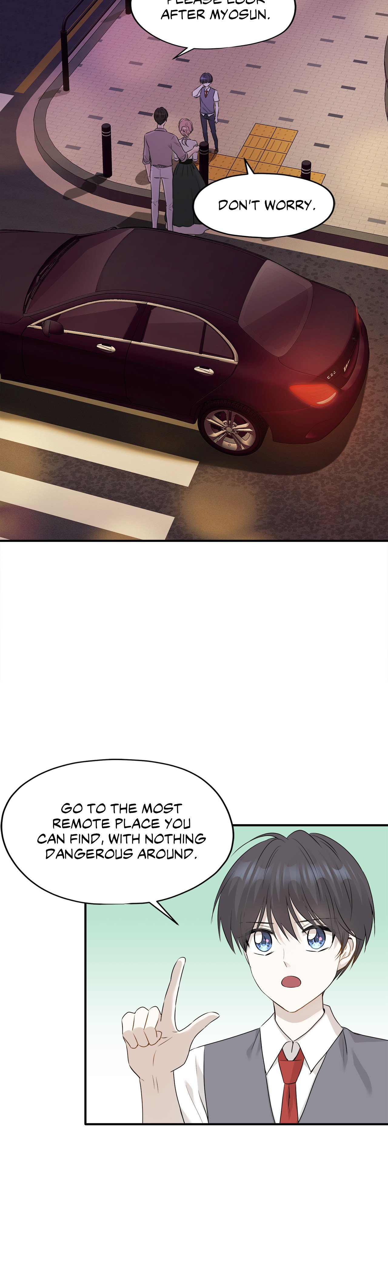 Just for a Meowment Manhwa - Side Story 2 Page 22