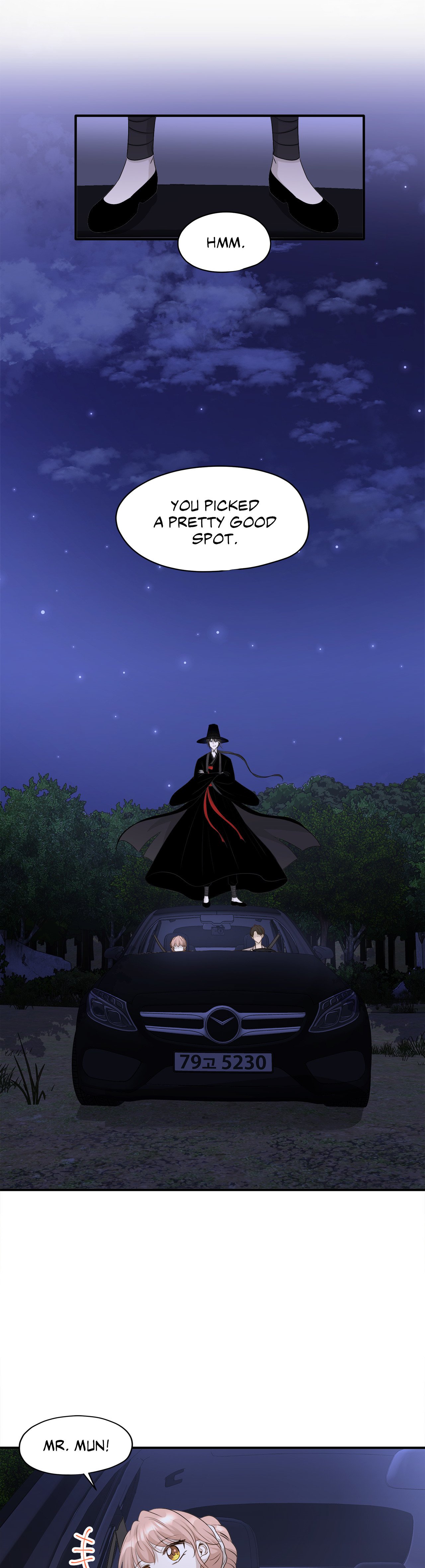 Just for a Meowment Manhwa - Side Story 2 Page 32