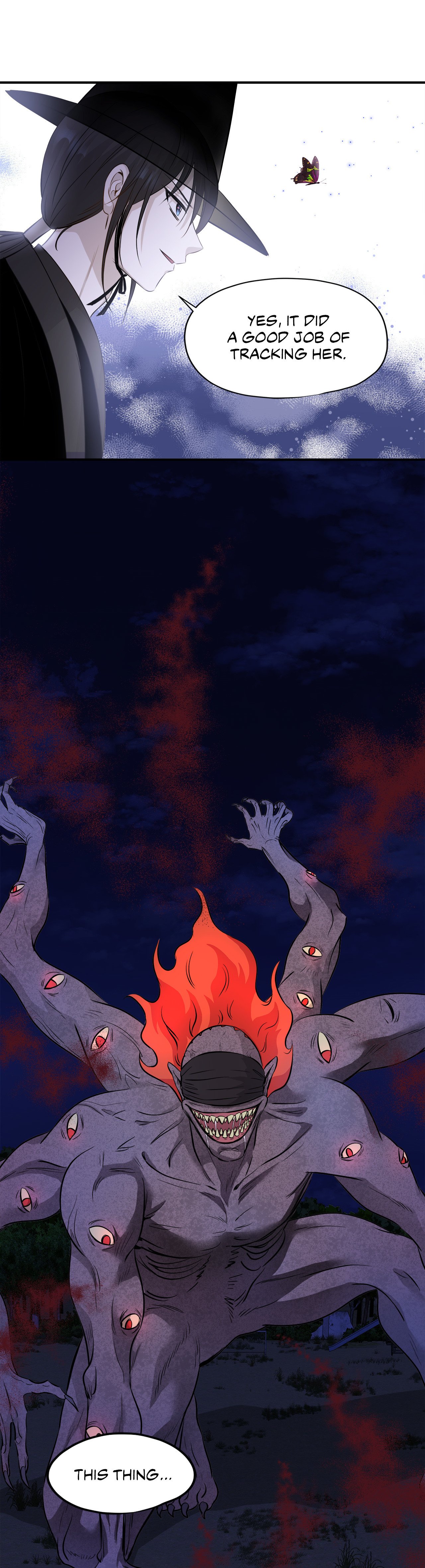 Just for a Meowment Manhwa - Side Story 2 Page 34