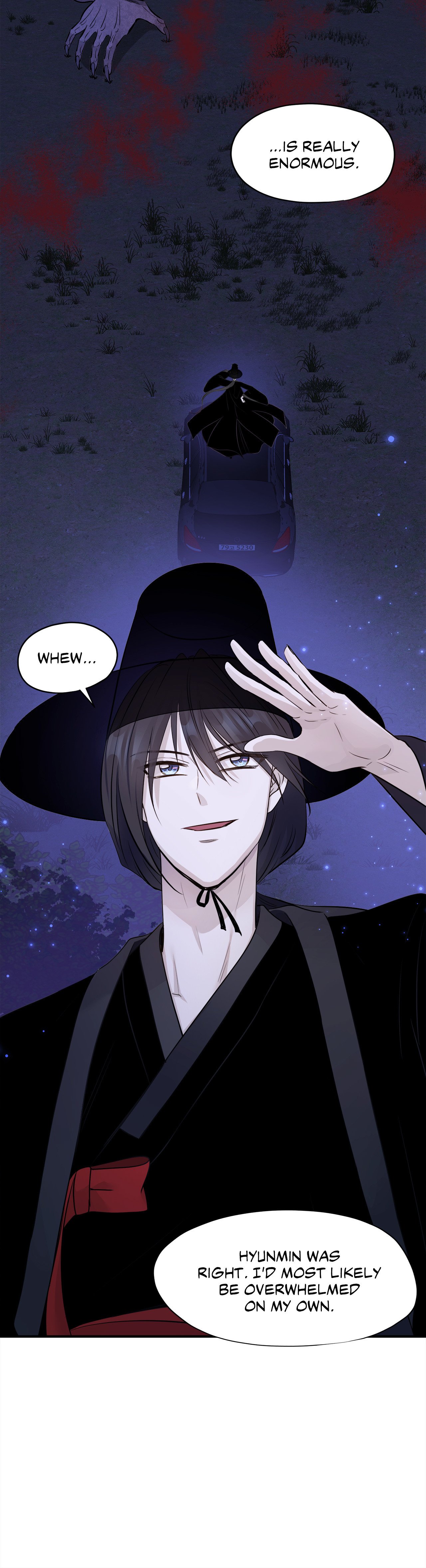 Just for a Meowment Manhwa - Side Story 2 Page 35