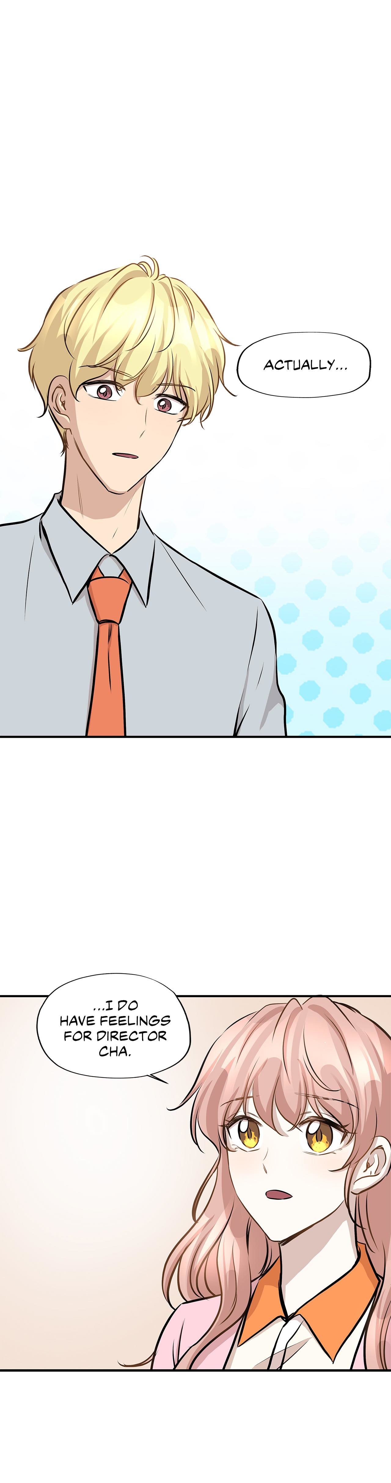 Just for a Meowment Manhwa - Chapter 58 Page 0