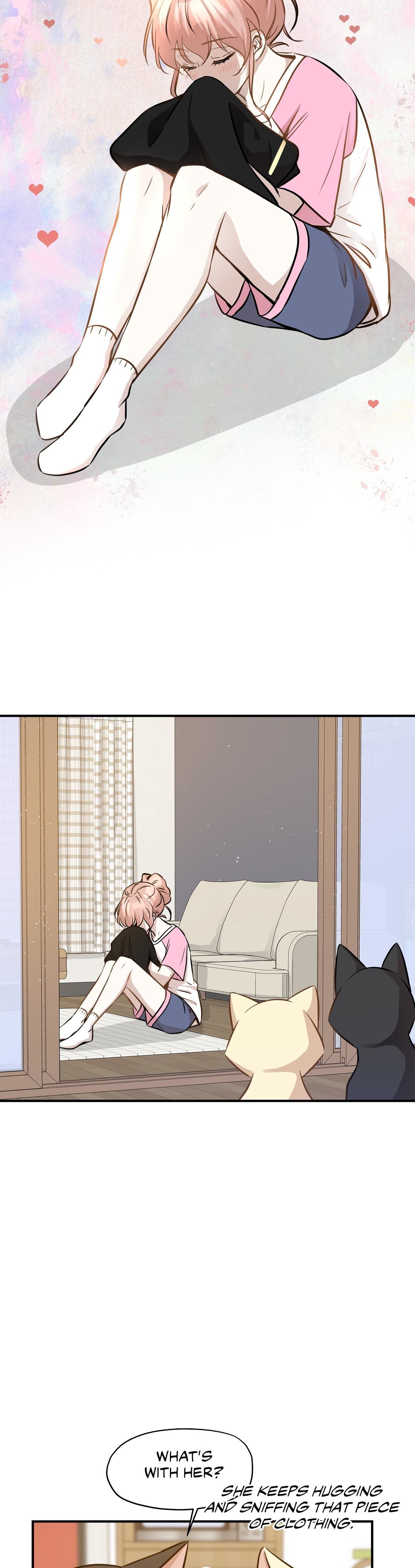 Just for a Meowment Manhwa - Chapter 58 Page 6