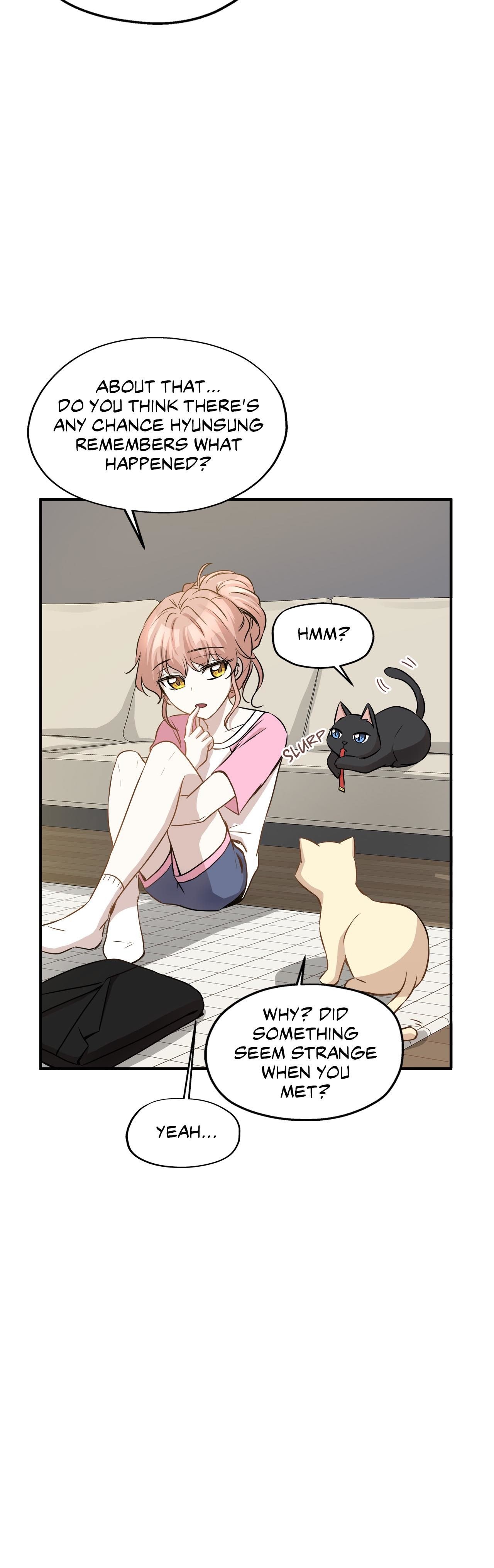 Just for a Meowment Manhwa - Chapter 58 Page 9