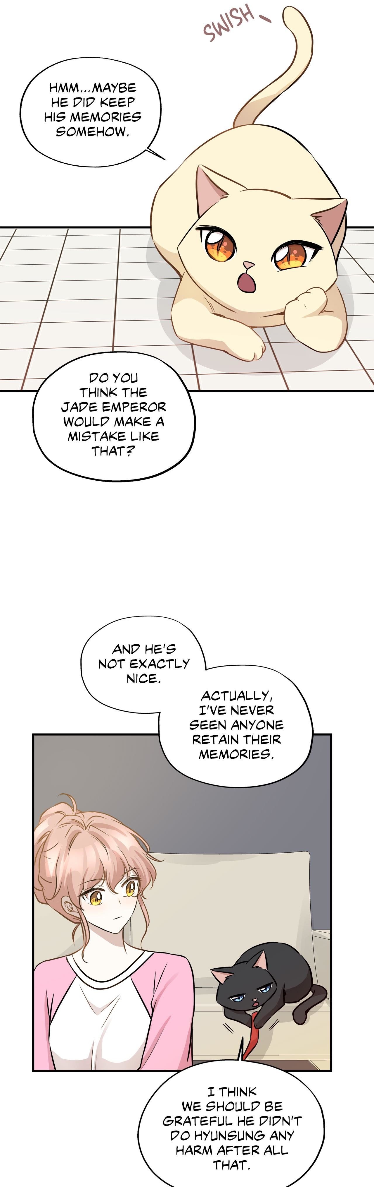 Just for a Meowment Manhwa - Chapter 58 Page 10