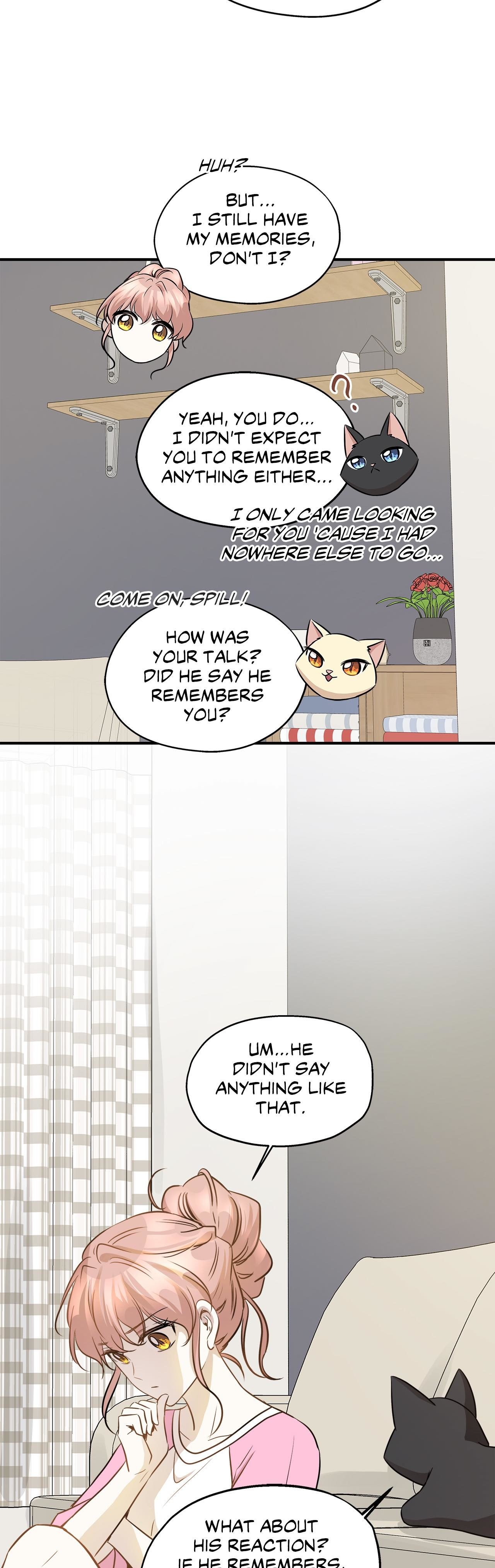 Just for a Meowment Manhwa - Chapter 58 Page 11