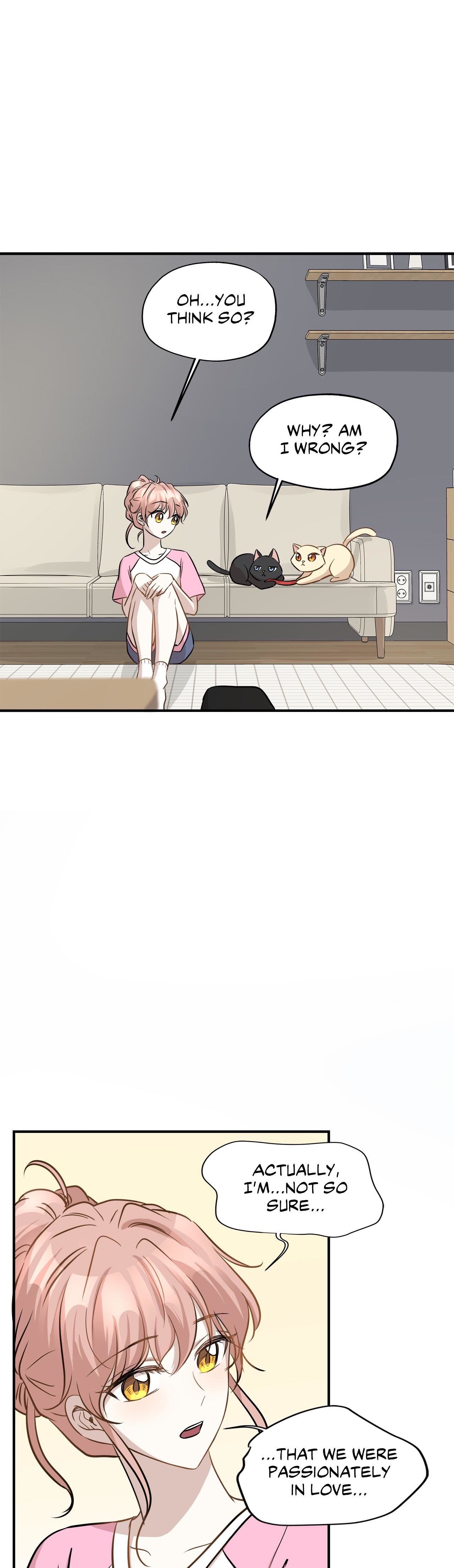 Just for a Meowment Manhwa - Chapter 58 Page 13