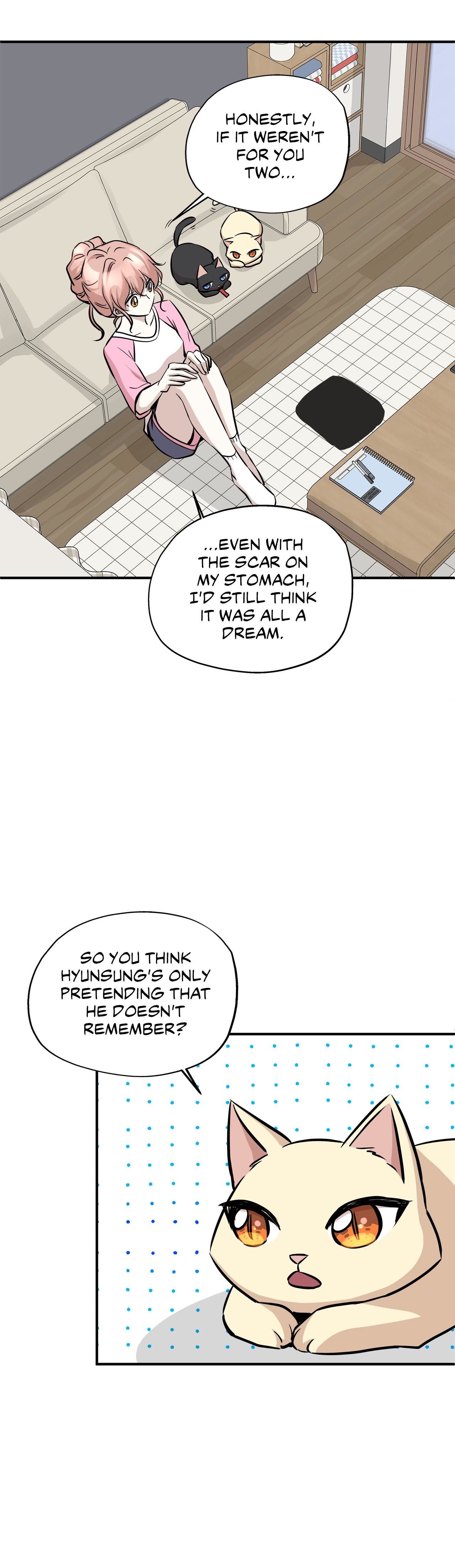 Just for a Meowment Manhwa - Chapter 58 Page 16