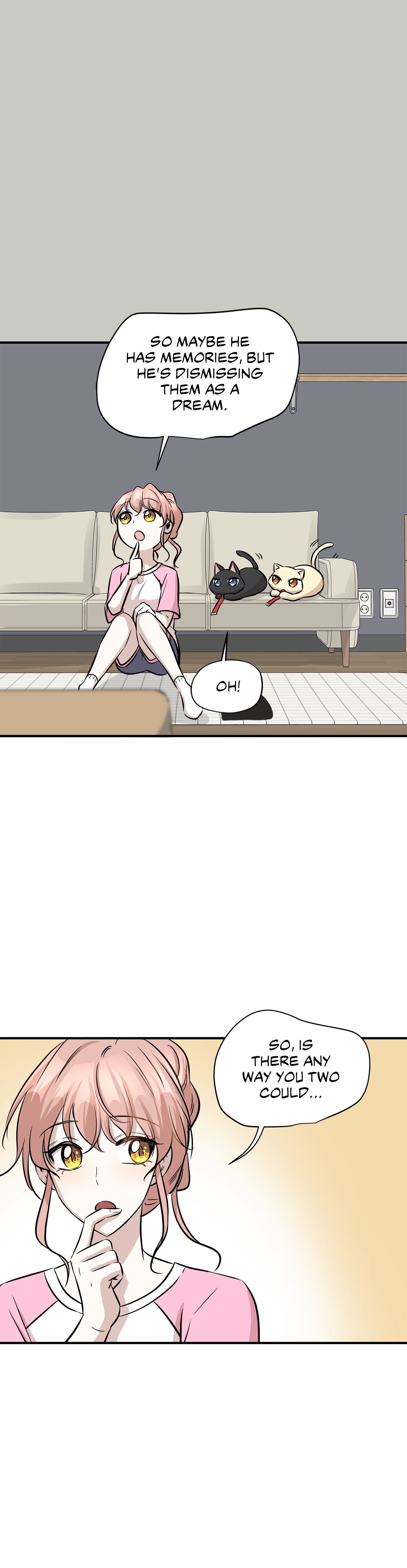 Just for a Meowment Manhwa - Chapter 58 Page 18