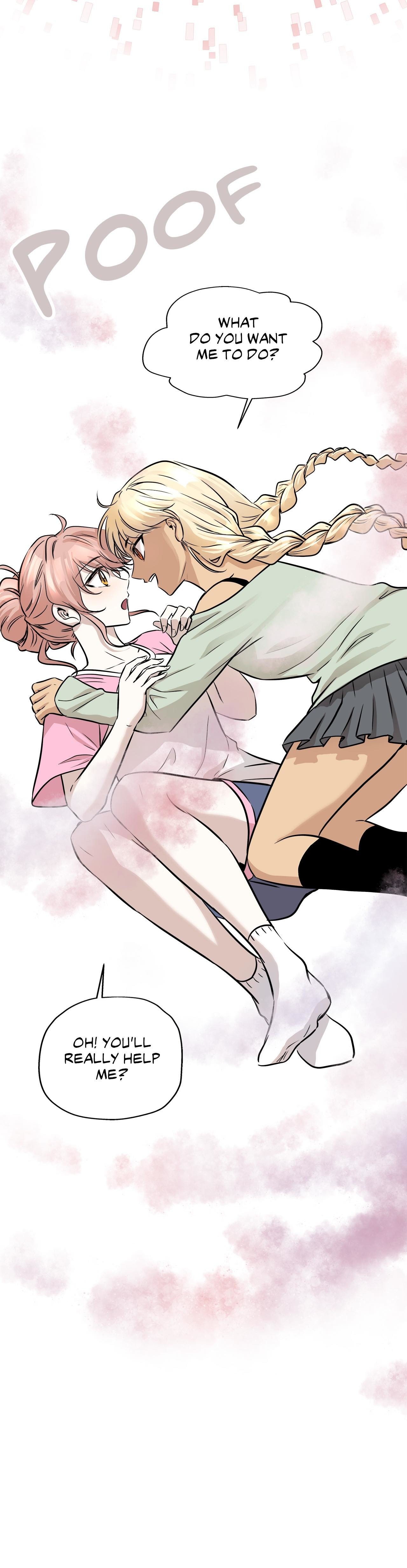 Just for a Meowment Manhwa - Chapter 58 Page 20