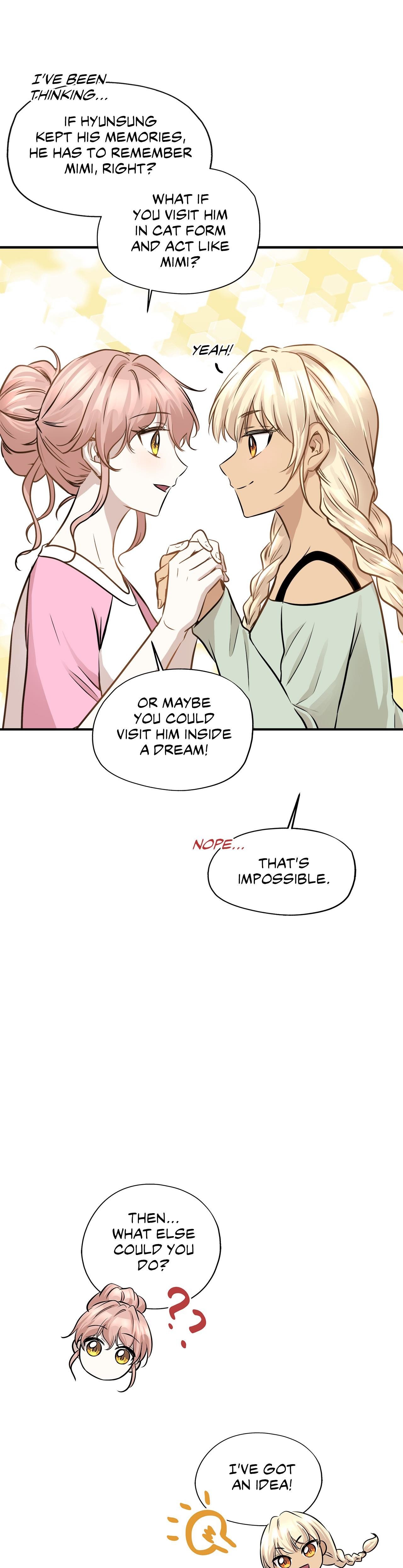 Just for a Meowment Manhwa - Chapter 58 Page 21